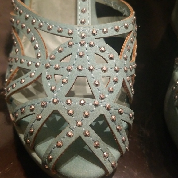 Top Moda Wedge Hill Size 8.5 - Picture 3 of 4